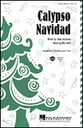 Calypso Navidad Three-Part Mixed choral sheet music cover